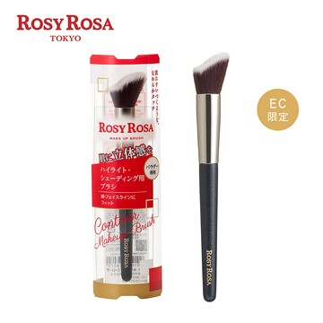 [千康嚴選]ROSY ROSA 絲柔斜角修容刷 1入