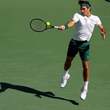 新款網球褲費德勒運動速干網球短褲納達爾網球服男白色網球褲男士