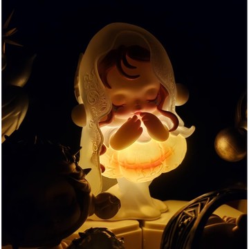 《台灣現貨》《正版》Skullpanda白月契約手辦