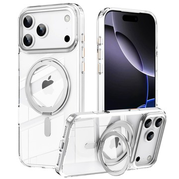 360°旋轉磁吸支架 手機殼 手機保護殼 磁吸殼 無線充電手機殼 扣環手機殼 iPhone17手機殼 磁吸手機殼
