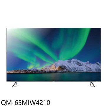 【SAMPO 聲寶】【QM-65MIW4210】65吋miniLED 4K AI連網顯示器(含標準安裝)(商品卡700元)