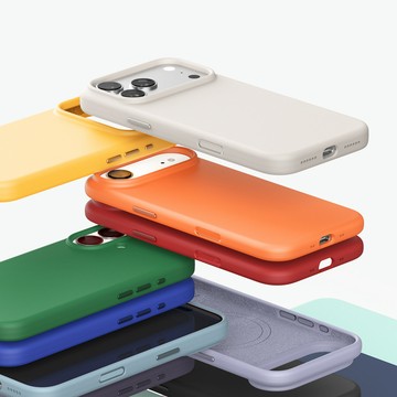 Elago iPhone 18/17 Pro 磁吸防摔矽膠手機殼(相機鍵按鈕)