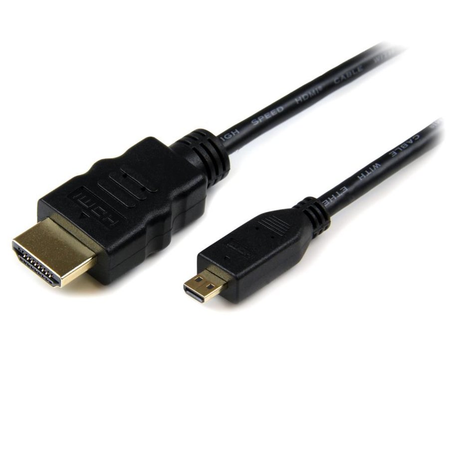 3m イーサネット対応ハイスピードHDMI - HDMI Micro変換ケーブル HDMI(タイプA) - HDMIマイクロ(タイプD) オス/オス  HDADMM3M 通販 LINEポイント最大0.5%GET | LINEショッピング