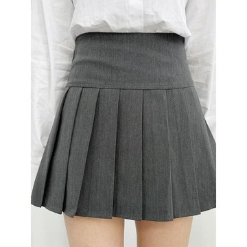 Codibook｜韓國 BULLANG GIRL 多褶裥百褶及膝裙［預購］裙子 百褶裙 女裝