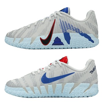 Nike 籃球鞋 Ja 3 SE GS 大童 女鞋 白 藍 莫蘭特 緩震 IQ0839-001