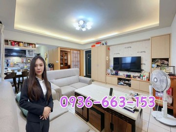 岡山東齊超市旁｜高樓景觀四房｜邊間雙面採光｜高雄市岡山區大勇街