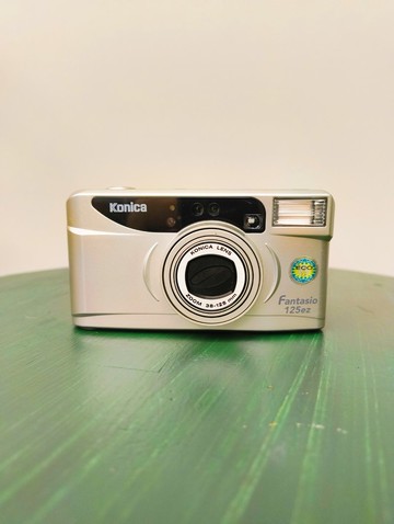【135底片相機】七成新 KONICA Fantasio 125ez 底片相機