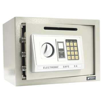 TRENY 三鋼牙-電子式側投入型保險箱-中 25EA-DS