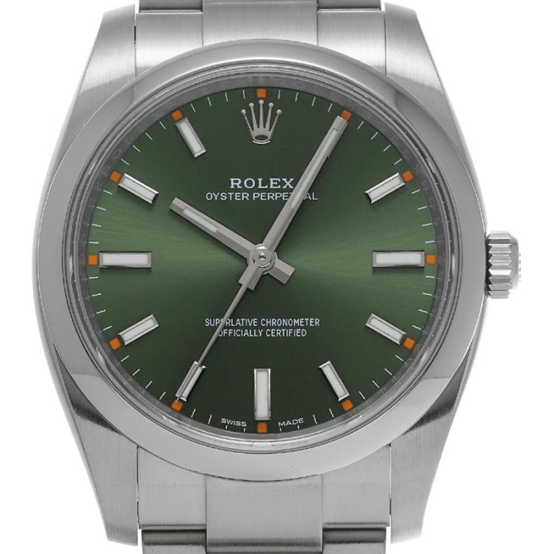 中古 ロレックス ROLEX オイスターパーペチュアル 34 114200 ランダム ...