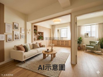 青海漢口雙商圈|低總價大兩房華廈|開價即賠售｜台中市西屯區甘州街