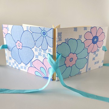 手風琴相本 德國復古織品