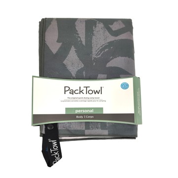 PackTowl Personal 吸水快乾浴巾 64x137 cm 80%聚酯纖維 20%尼龍  塗鴉  1條