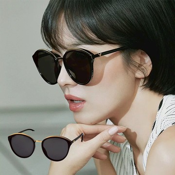 【VEDI VERO】VE801 BLK 膠框太陽眼鏡 橢圓框墨鏡 黑框/漸層灰鏡片 59mm 台南 時代眼鏡