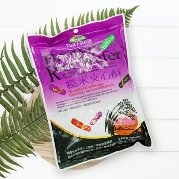 【 有機廚坊】糙米夾心酥190g-效期2026.07.04