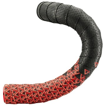 『小蔡單車』義大利 DEDA Loop 舒適 防滑 漸層 黑紅色 把帶/把手帶/車把帶  公路車