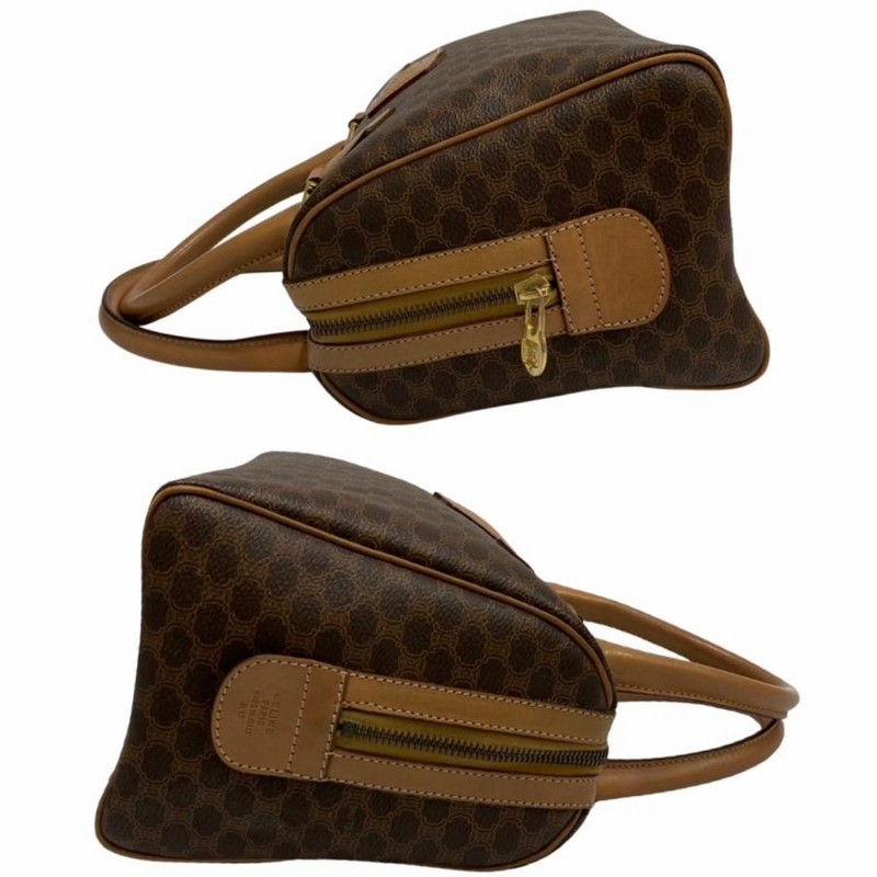 極 美品 CELINE セリーヌ ヴィンテージ マカダム ブラゾン トリオンフ 