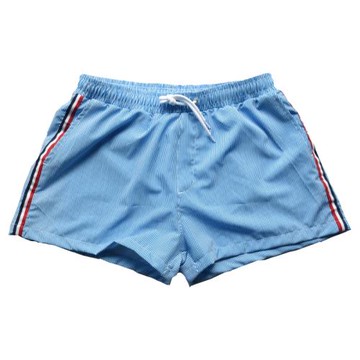 seobean低腰沙灘褲男速干可下水游泳運動短褲防尷尬寬松彈三分褲