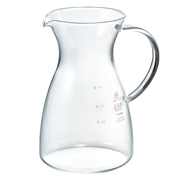 HARIO 好璃奧 極簡把手玻璃壺 125 x 104 x 165mm 200g  HCD-600T  600ml  1個  Kettle