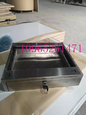 、抽斗工作臺不銹鐵皮小抽不銹鋼單層放工車間工具柜雙層配套套用
