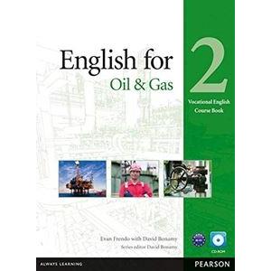 Vocational English for Oil Industry Level Coursebook with CD-ROM