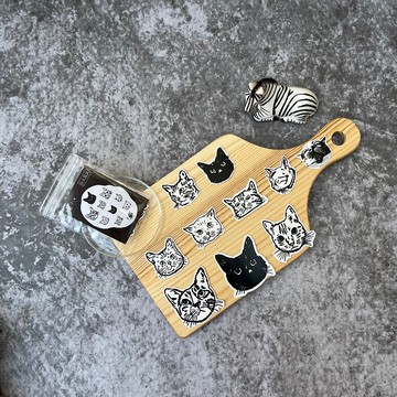 防水貼紙-喵系列