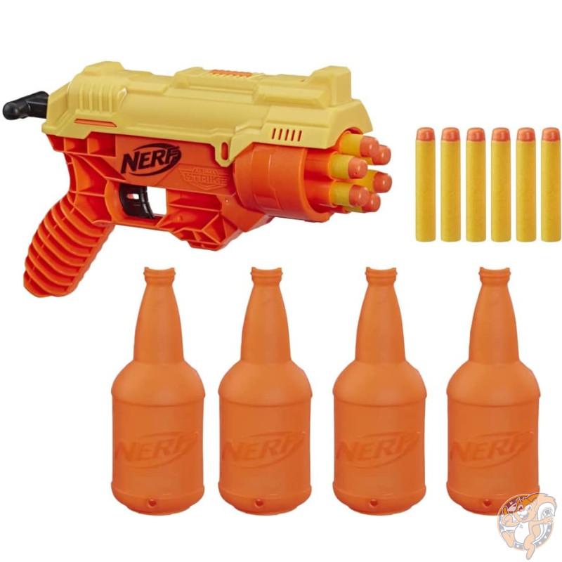 ナーフ NERF おもちゃの銃 Alpha Strike Cobra RC-6 ターゲット 17点