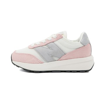 New Balance 370 NB 370 套入式 運動鞋 中童 粉灰 S1271 (PH370AK)