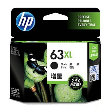 滿額現折180★【請先詢問貨況】HP 原廠黑色高容量墨水匣 F6U64AA 63XL號 適用 DJ 3630/2180/1110/OfficeJet 5220