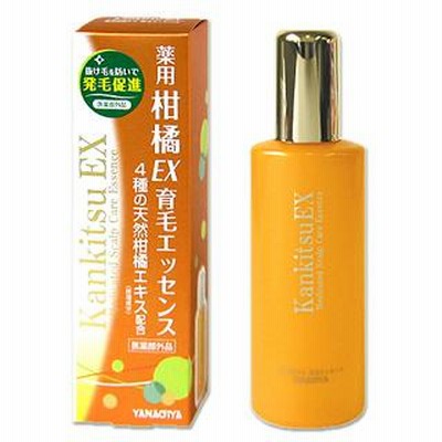 柳屋 薬用柑橘EX 育毛エッセンス(頭皮用育毛剤) 医薬部外品 180ml YANAGIYA