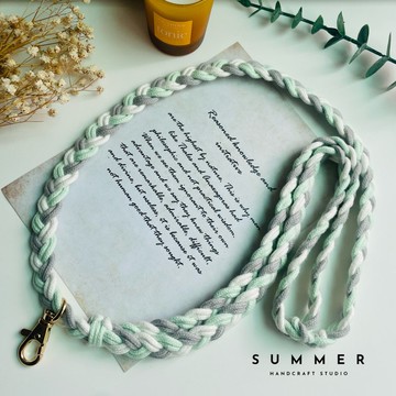 聖誕禮物 交換禮物 手工編織 手機繩 手機掛繩 可調長度