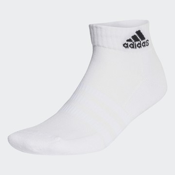 ADIDAS 襪子 白色 基本款 腳踝襪 短襪 HT3438