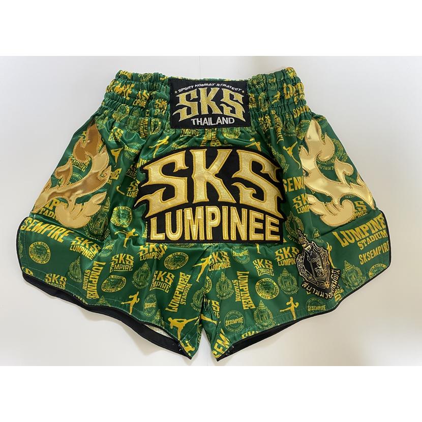 ルンピニー ムエタイパンツ キックボクシング LUMPINEE サイズL