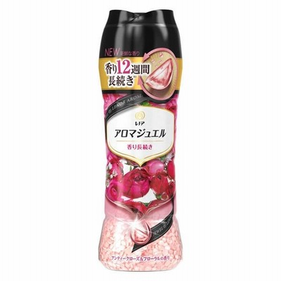 P＆G【アウトレット】レノアハピネス アロマジュエル アンティークローズ＆フローラルの香り本体 470ml 1個 P＆G