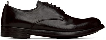 Officine Creative 黑色 Hive 008 德比鞋