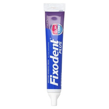 Fixodent, Plus，假牙粘着膏，2 盎司（57 克）