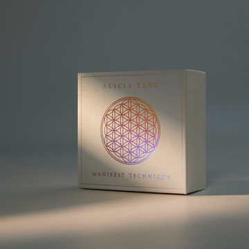 Manifest Technique顯化法則神諭卡/Alicia Tang手繪曼陀羅肯定卡