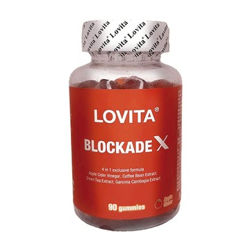 LOVITA愛維他 代謝複方軟糖(90顆)(蘋果醋 藤黃果 綠咖啡 綠茶)