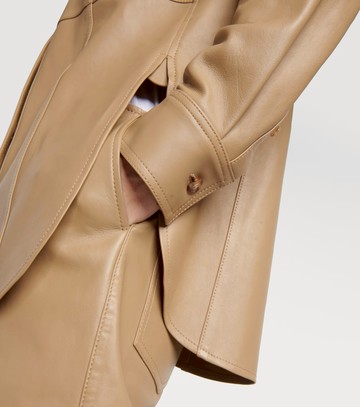 Toteme Leather shirt