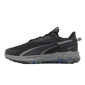 Puma 越野跑鞋 Extend Lite Trail 男女鞋 黑 灰 戶外 機能 運動鞋 379538-35