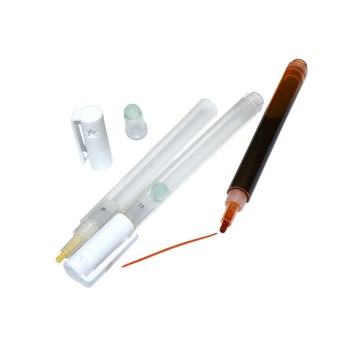 3mm細頭補充空筆 DIY手作用 自灌墨水 透明筆管