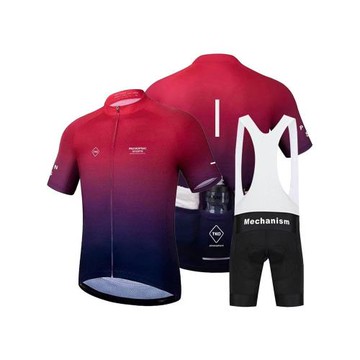 夏季PAS騎行服新款自行車短袖公路車套裝山地車服單車衣服外貿款