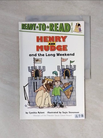 【書寶二手書T1／語言學習_ZHD】Henry and Mudge and the Long Weekend_Rylant, Cynthia/ Stevenson, Sucie (ILT)