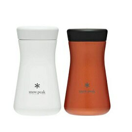 [ Snow Peak ] 不鏽鋼真空保溫瓶 T350 / Stainless Thermos 350ml / TW-350
