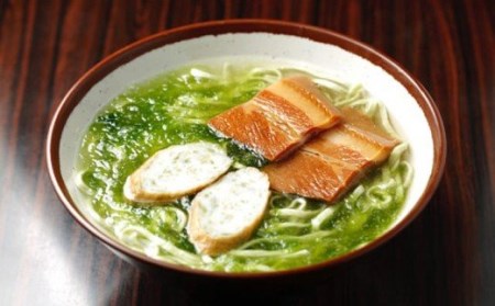 自家製麺　沖縄そば専門店「食べ比べミックスそば」4種セット