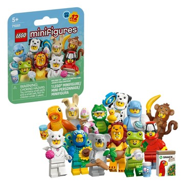 LEGO 71051 Minecraft系列 第28代動物 Animals Series 28  混合顏色  1個