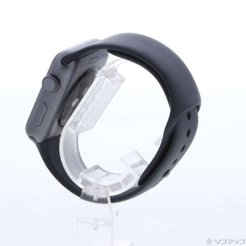 中古〕Apple(アップル) Apple Watch Series 3 GPS 42mm スペースグレイ