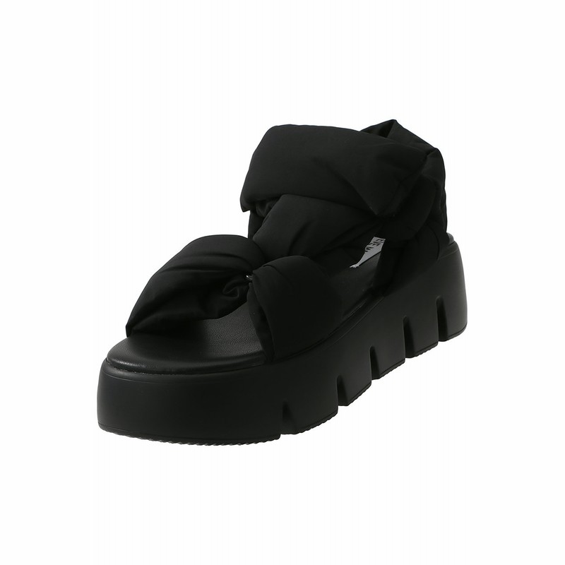 スティーブマデン　クッションベルトフラットサンダル STEVE MADDEN(スティーブ・マデン)｜OPTICAL クッションベルト