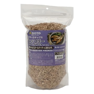 SOTO 胡桃煙燻木片 ST-1314 大 28.5 x 17 x 9cm  500g  1包