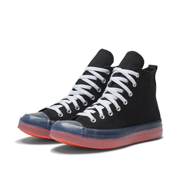CONVERSE CTAS CX HI BLACK/CLEAR/WILD MANGO 休閒鞋 男女 黑色-167809C