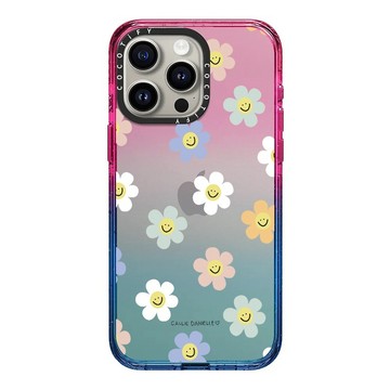 繽紛小雛菊 iPhone17Promax手機殼 蘋果15Pro防摔殼i14保護殼i13硬殼i12